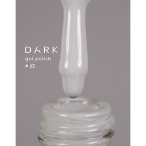 Dark gel polish 65, 6 ml